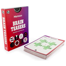 Ginger Fox Mensa - Brain Teasers Game
