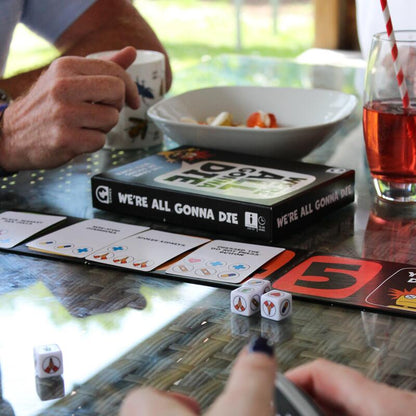 We're All Gonna Die Game
