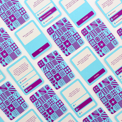 Ginger Fox Book Lover Trivia Game
