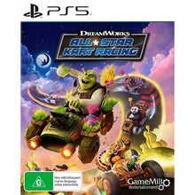 PS5 Dreamworks All Star Kart Racing Game