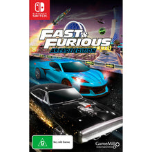 Nintendo Switch Fast & Furious Arcade Edition Game