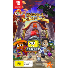 Nintendo Switch Nicktoons & The Dice of Destiny Game