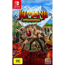 Nintendo Switch Jumanji: Wild Adventures Game