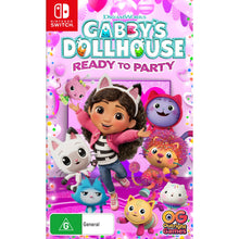 Nintendo Switch DreamWorks Gabby's Dollhouse: Ready to Party Game
