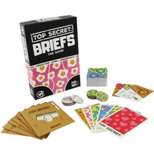Top Secret Briefs Game