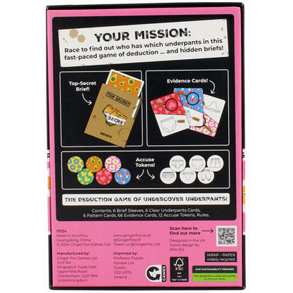 Top Secret Briefs Game