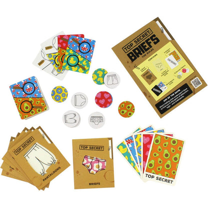Top Secret Briefs Game