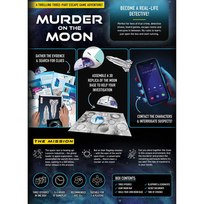 Murder on the Moon Game