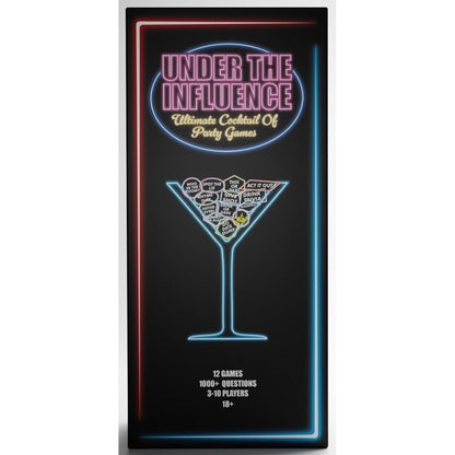 Under The Influence Game Game