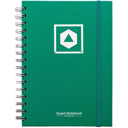Player Character Quest Notebook D&D 5e Dungeons & Dragons Game