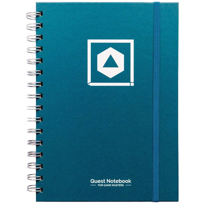 Game Master's Quest Notebook Game