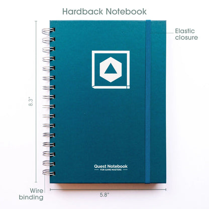 Game Master's Quest Notebook Game