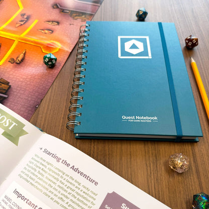 Game Master's Quest Notebook Game