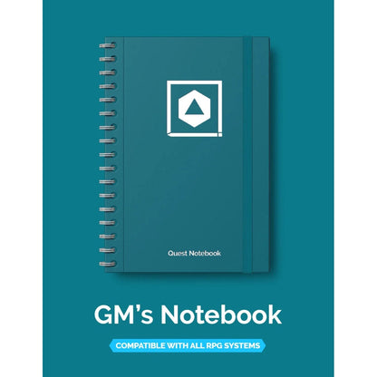 Game Master's Quest Notebook Game