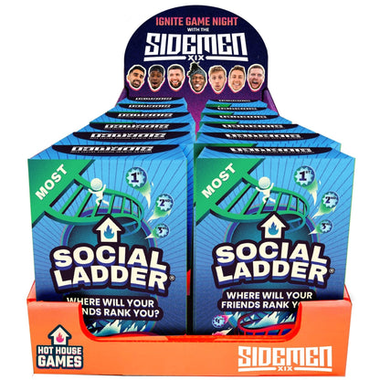 Social Ladder: From the Sidemen Game