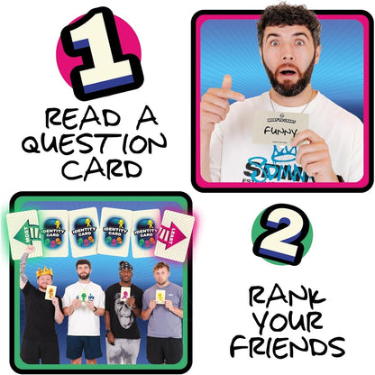 Social Ladder: From the Sidemen Game