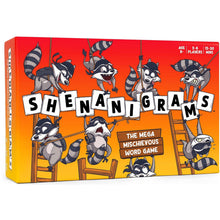 Shenanigrams The Mega Mischievous Word Game Game