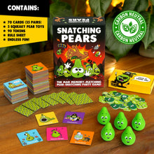 Snatching Pears – The Mad Memory-Matching Pear-Snatching Party Game Not for resell on Amazon/eBay Game