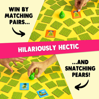 Snatching Pears – The Mad Memory-Matching Pear-Snatching Party Game Not for resell on Amazon/eBay Game