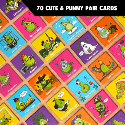 Snatching Pears – The Mad Memory-Matching Pear-Snatching Party Game Not for resell on Amazon/eBay Game