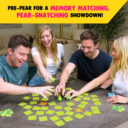 Snatching Pears – The Mad Memory-Matching Pear-Snatching Party Game Not for resell on Amazon/eBay Game