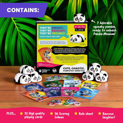 Panda-Monium Game