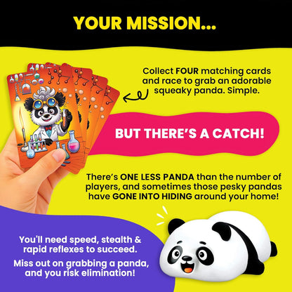 Panda-Monium Game