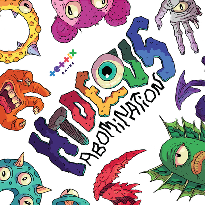 Hideous Abomination Second Edition Game