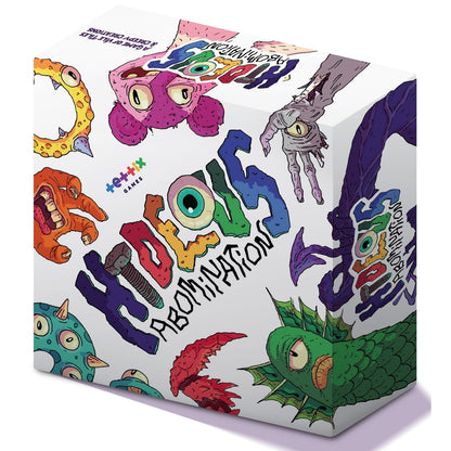 Hideous Abomination Second Edition Game