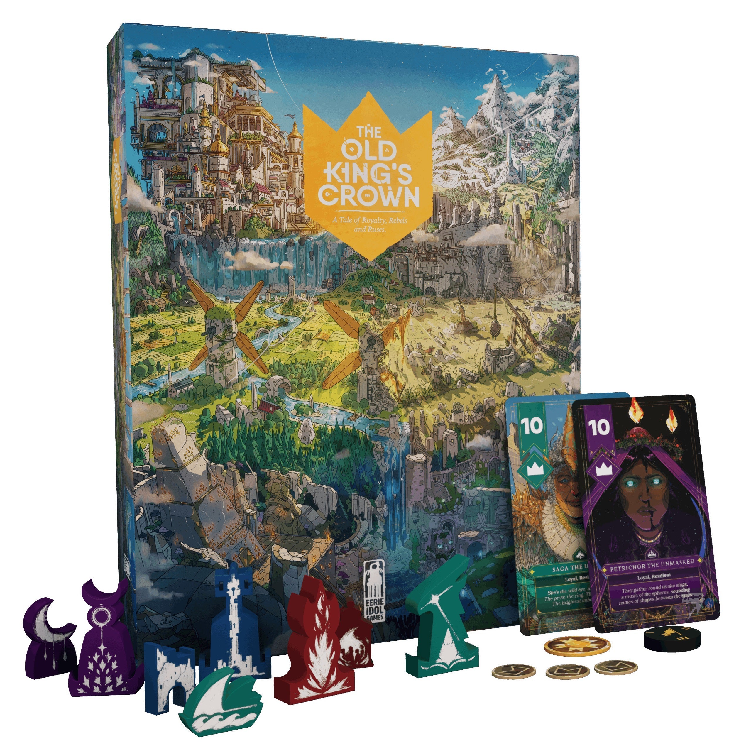 The Old King's Crown Game – SuperGamers