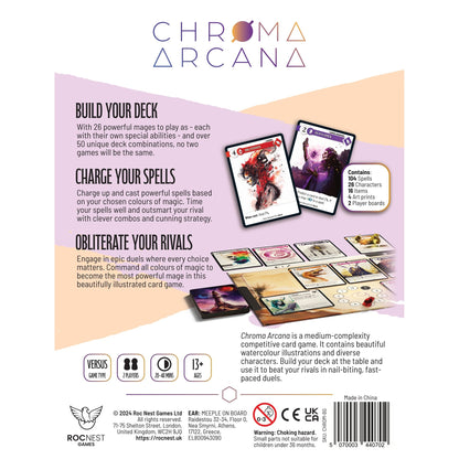 Chroma Arcana Game