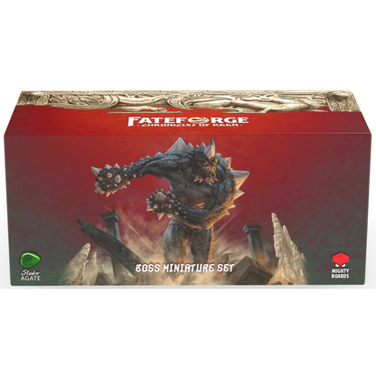 Fateforge Chronicles of Kaan - Boss Miniature Set