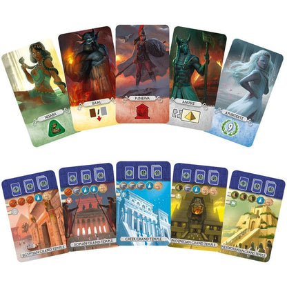 7 Wonders Duel - Pantheon Expansion Game
