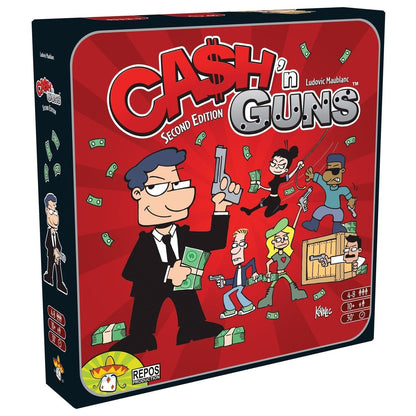 Cash n Guns 2nd Edition Game