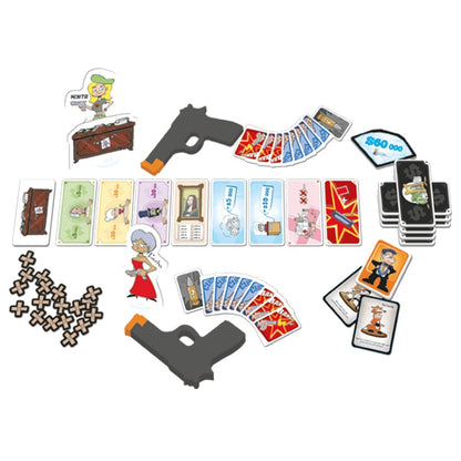 Cash n Guns 2nd Edition Game