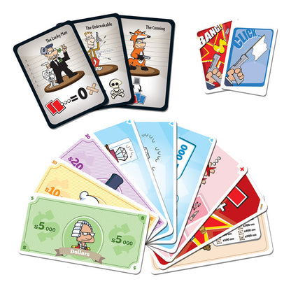Cash n Guns 2nd Edition Game