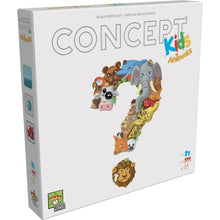 Concept Kids Animals Game