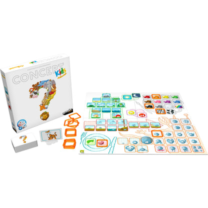 Concept Kids Animals Game