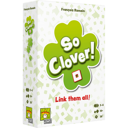 Asmodee So Clover Game