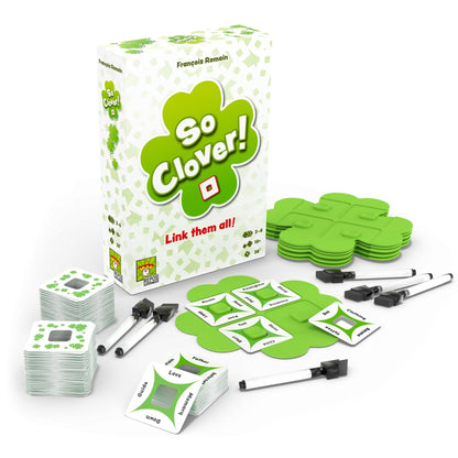 Asmodee So Clover Game