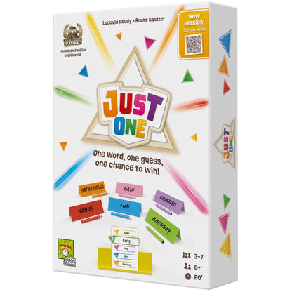 Just One Refreshed Game