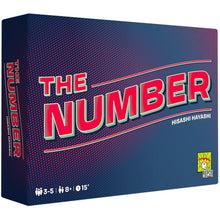 Asmodee The Number Game