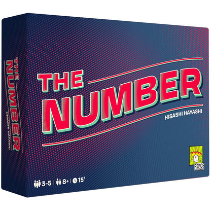 Asmodee The Number Game