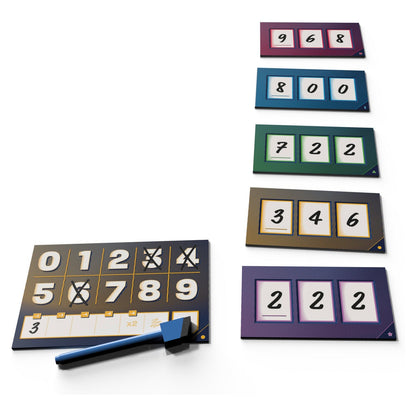 Asmodee The Number Game