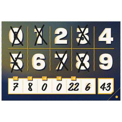 Asmodee The Number Game