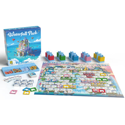 Asmodee Waterfall Park Game