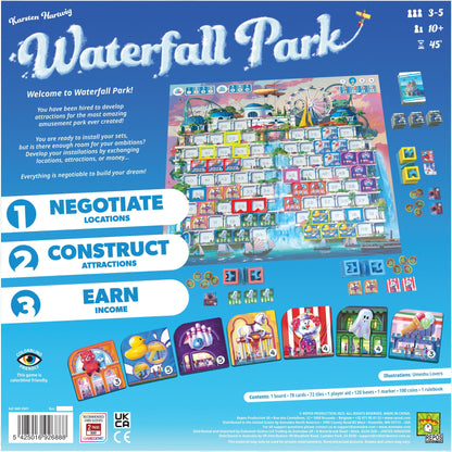Asmodee Waterfall Park Game