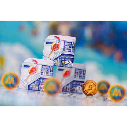 Asmodee Waterfall Park Game