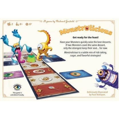 Asmodee Monstrolicious Game