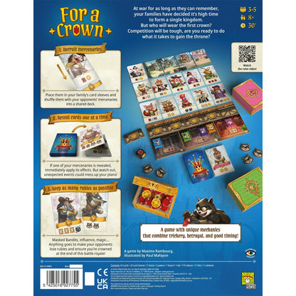 Asmodee For a Crown Game